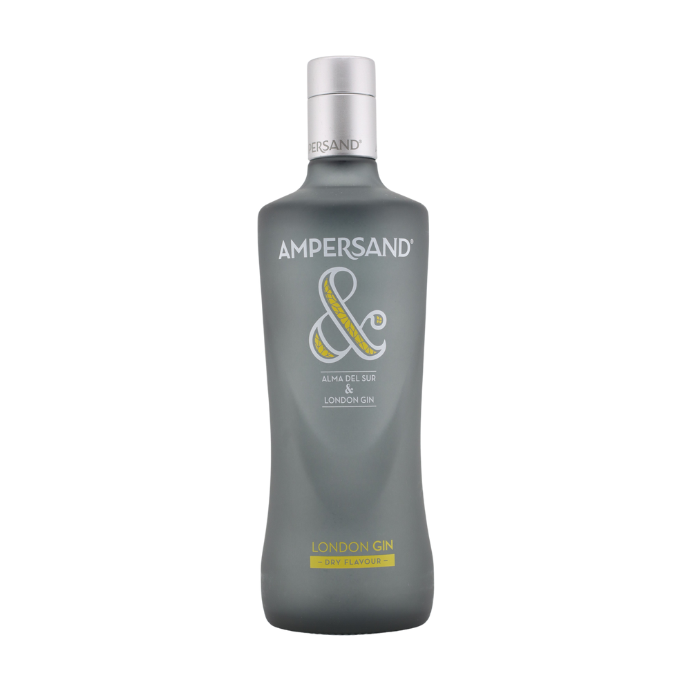 Ampersand London Dry Gin Citrus 40% 70cl – A&A Wines Ltd.