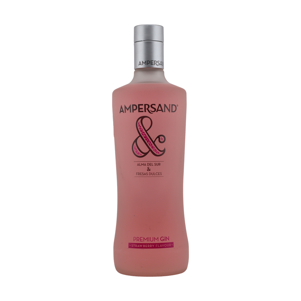 Ampersand Strawberry Gin 37.5% 70cl – A&A Wines Ltd.