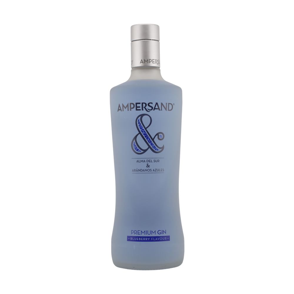 Ampersand Blueberry Gin 70cl 37.5%