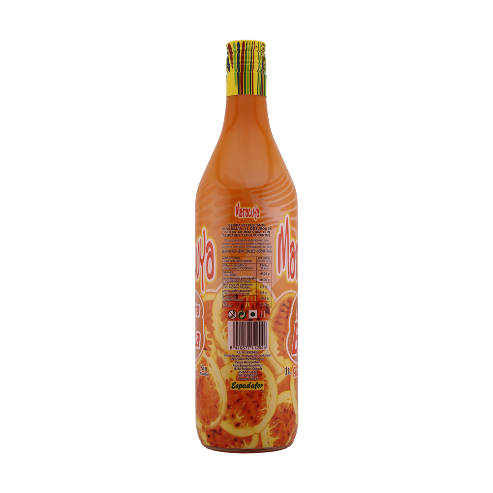 Maracuya (Passion Fruit) Syrup