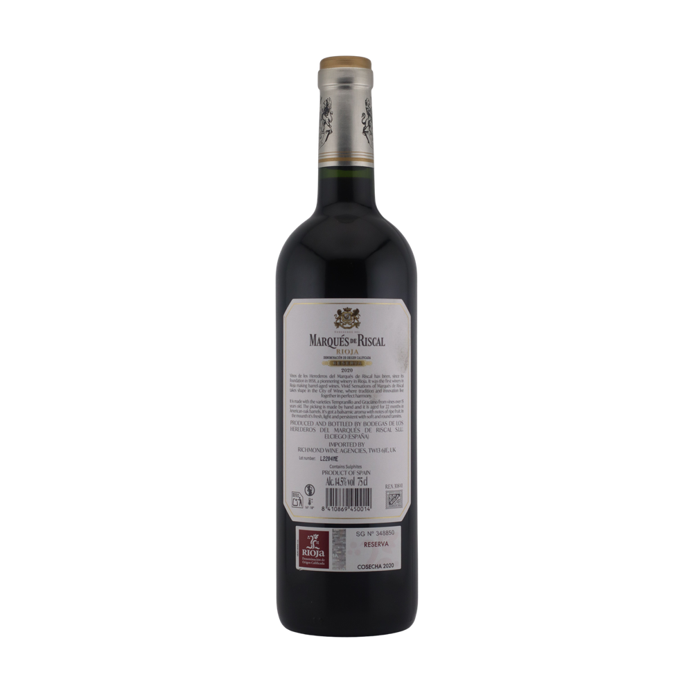 Reserva Marquês de Riscal 