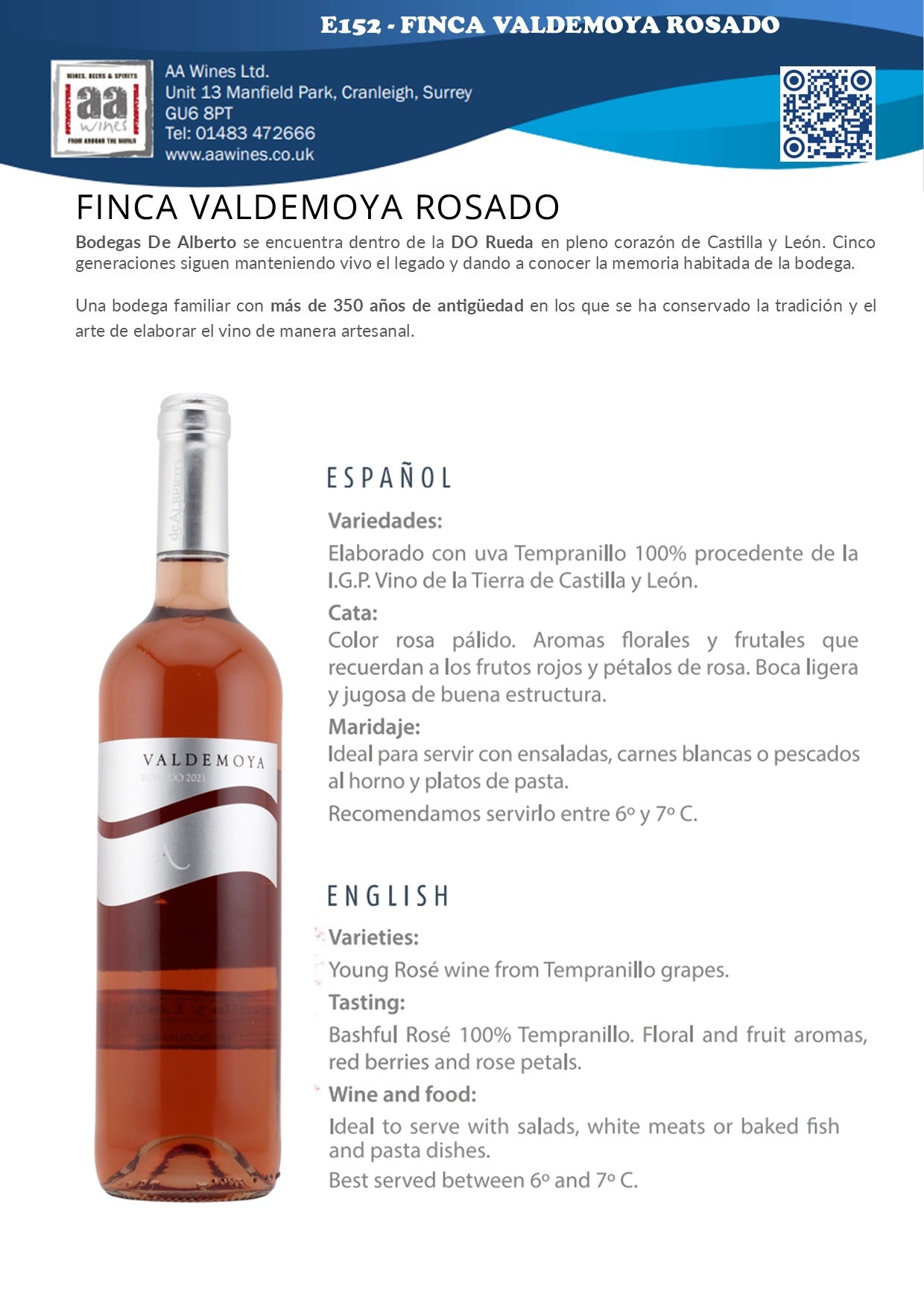 Finca Valdemoya Rosado