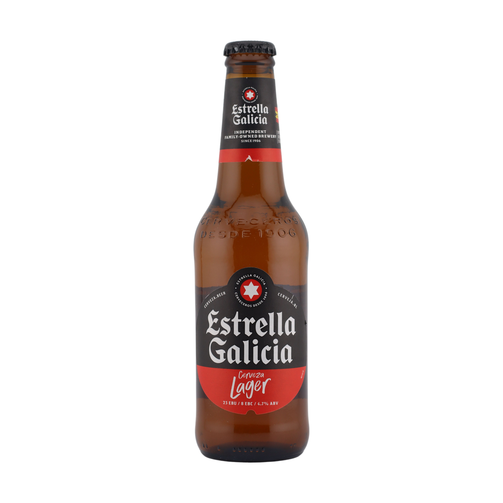 Estrella Galicia 4.7% 330ml x 24