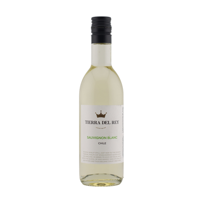 Tierra Del Rey - Cuartos de botella de Sauvignon Blanc 