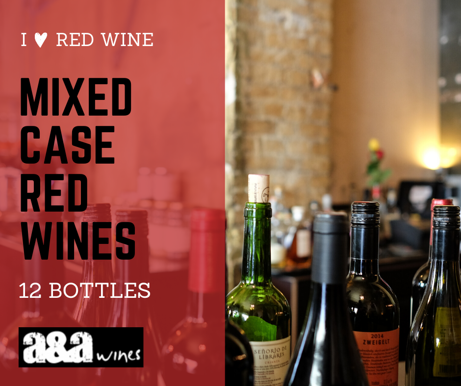 Mixed Case Red Wines (12 Bottles)