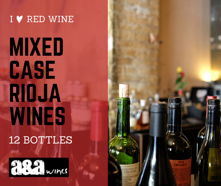 Mixed Case Rioja Red Wines (12 Bottles)