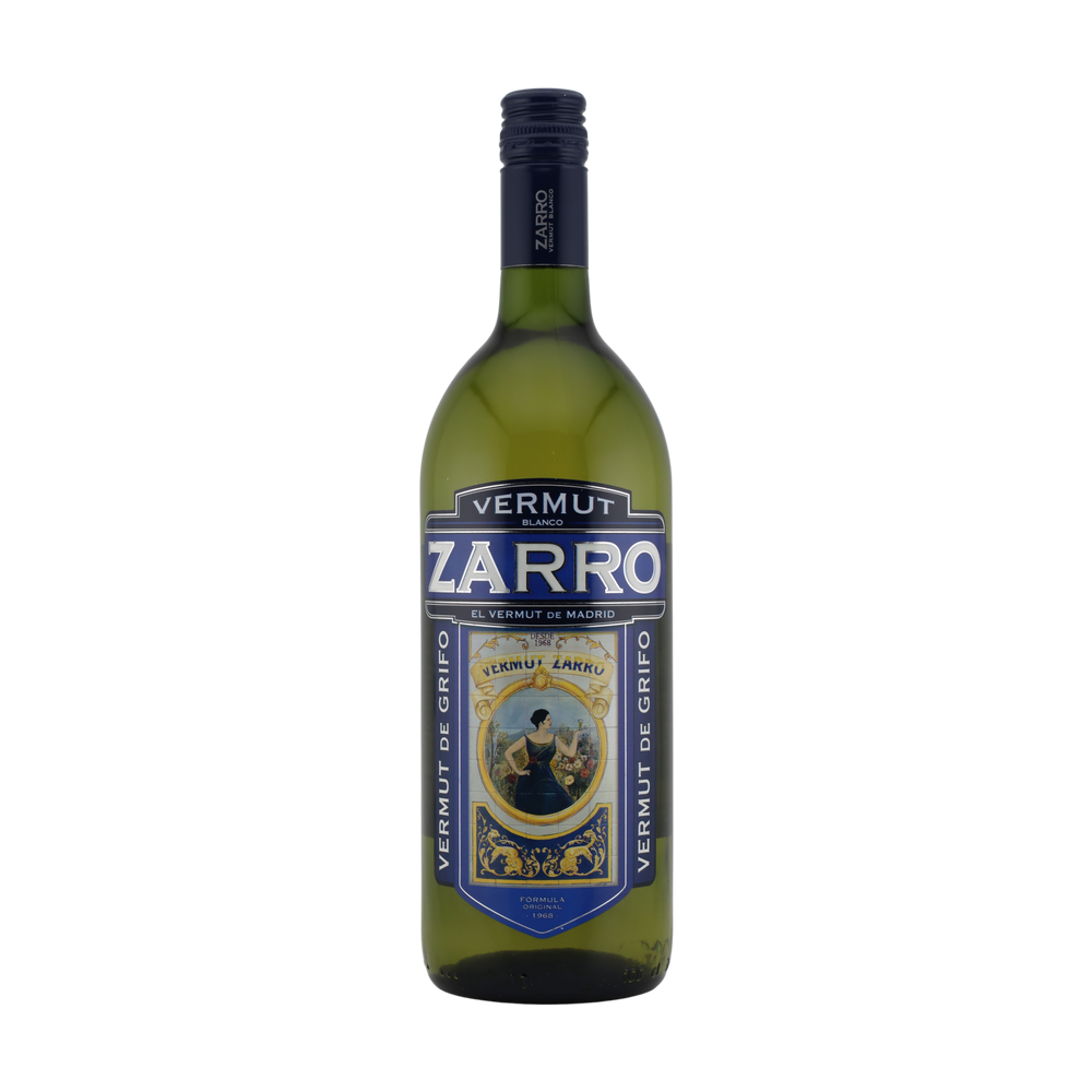 Vermut Zarro Blanco 1 Litro 15% vol. 