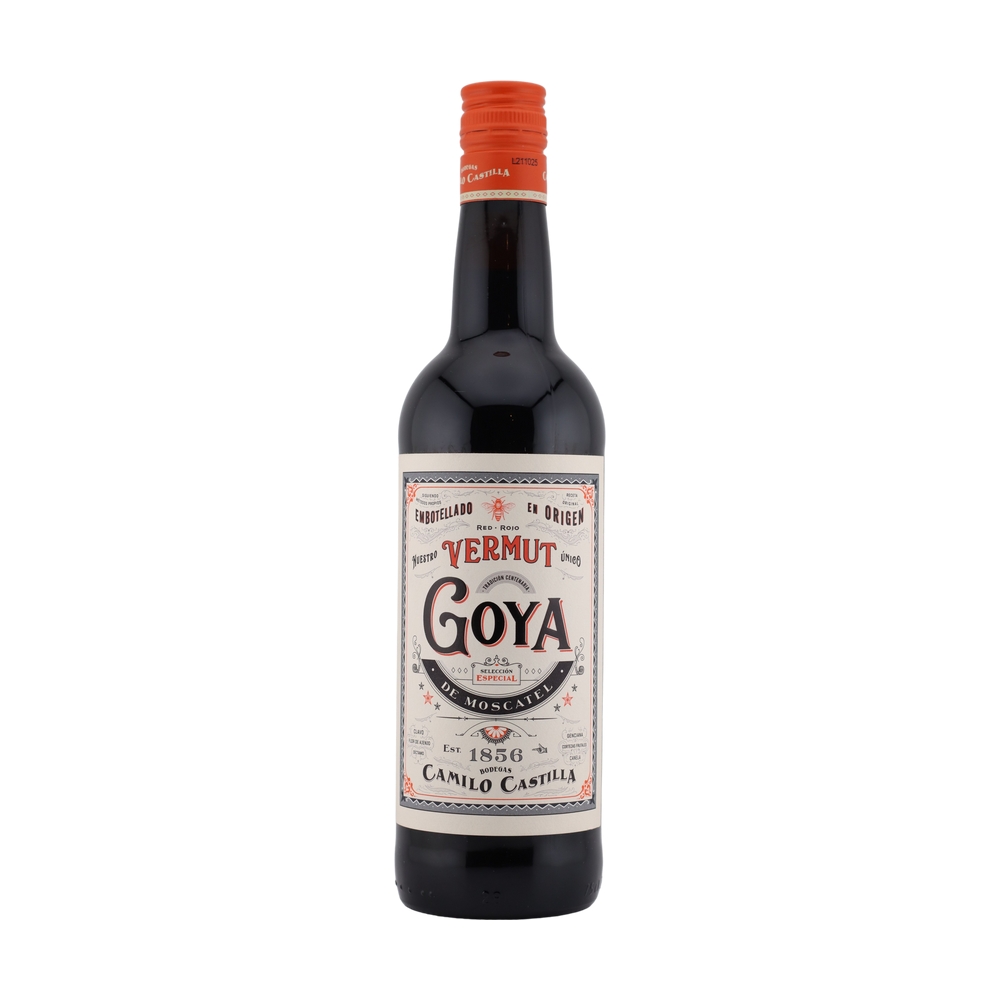 Goya Vermut de Moscatel Rojo 75cl 15%