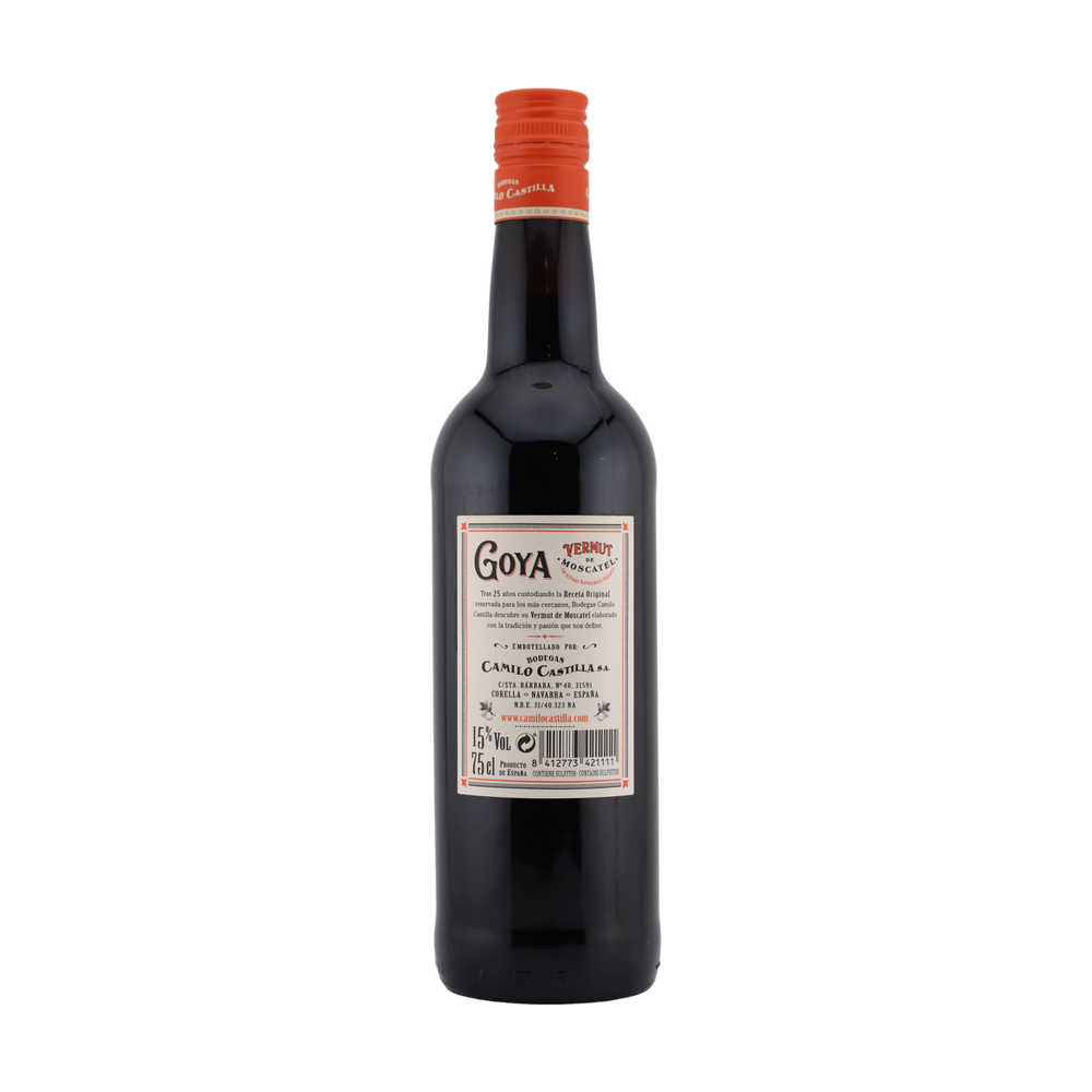 Goya Vermut de Moscatel Rojo 75cl 15%
