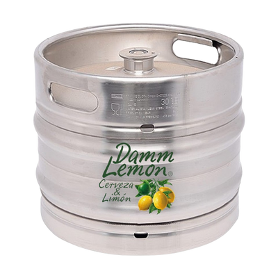 Damm Lemon 3.2% 30L Keg